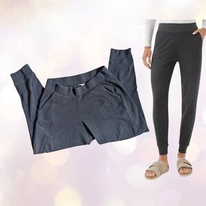 Pact Organic Cotton Airplane Joggers Charcoal Gray Size L